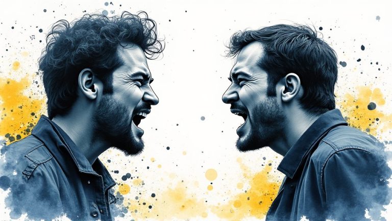 Kłótnia / kłócić się