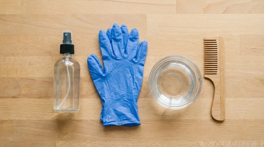 Zestaw akcesoriów do bezpiecznego domowego rozjaśniania pasm