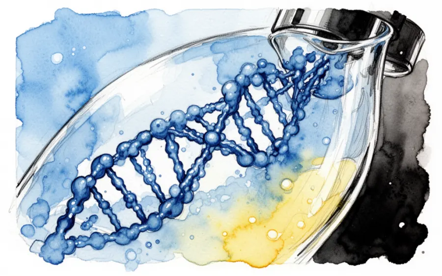 badanie genetyczne pod mikroskopem interpretacja snu