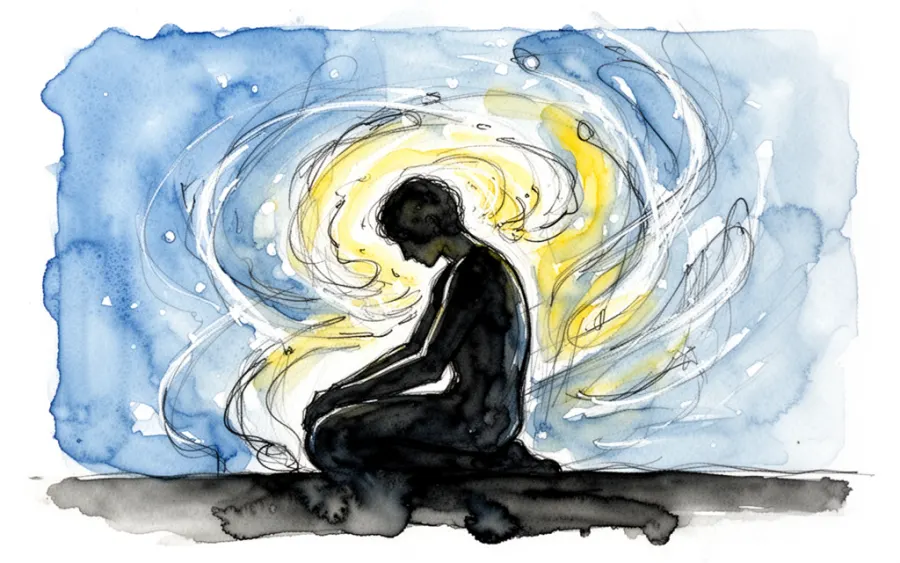 metafora bezsilności i blokady psychicznej we śnie
