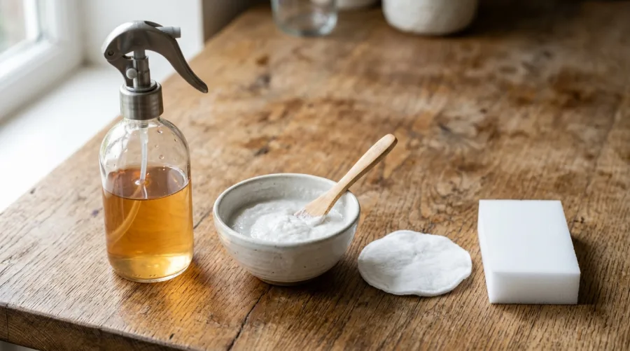 Domowe rozpuszczalniki i środki do usuwania markera