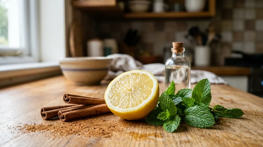 Naturalne domowe sposoby odstraszające mrówki z kuchni