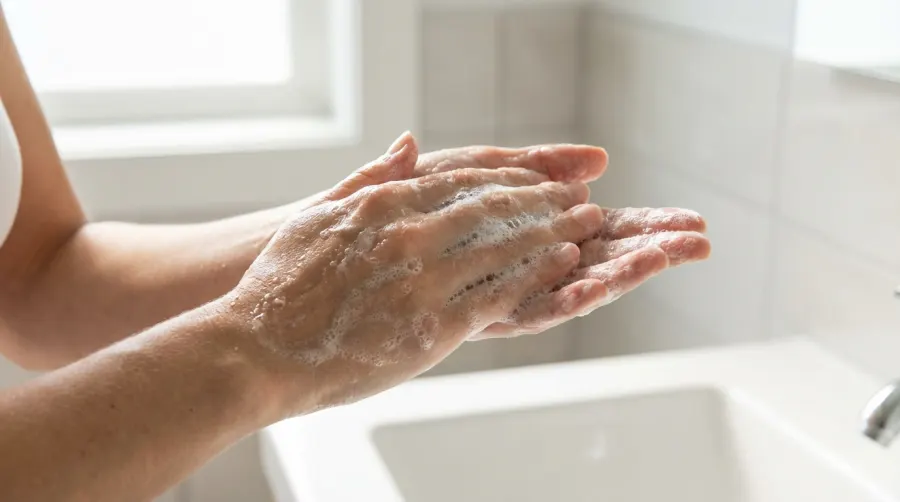 Dwuetapowe oczyszczanie i mycie twarzy skłonnej do trądziku