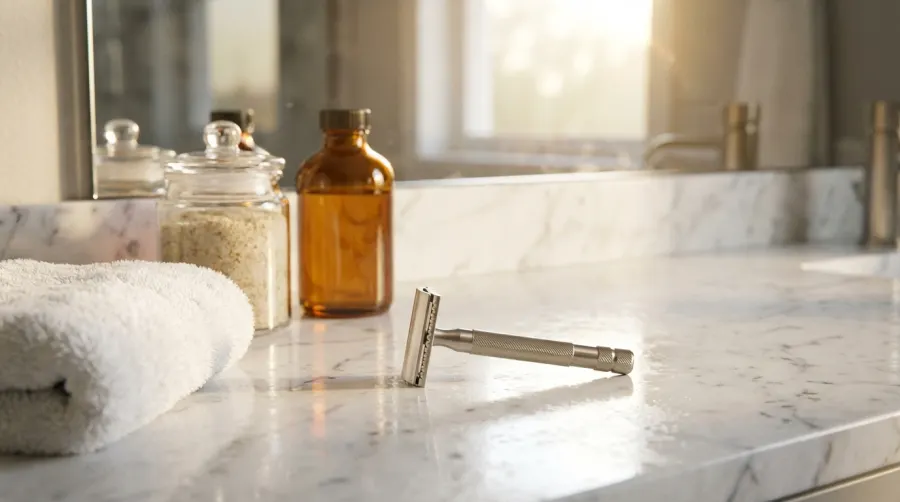 Gładka skóra miejsc intymnych bez podrażnień po goleniu