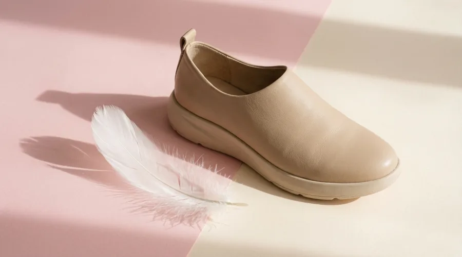 Ultralekki i elegancki but profilowany dla wrażliwych stóp
