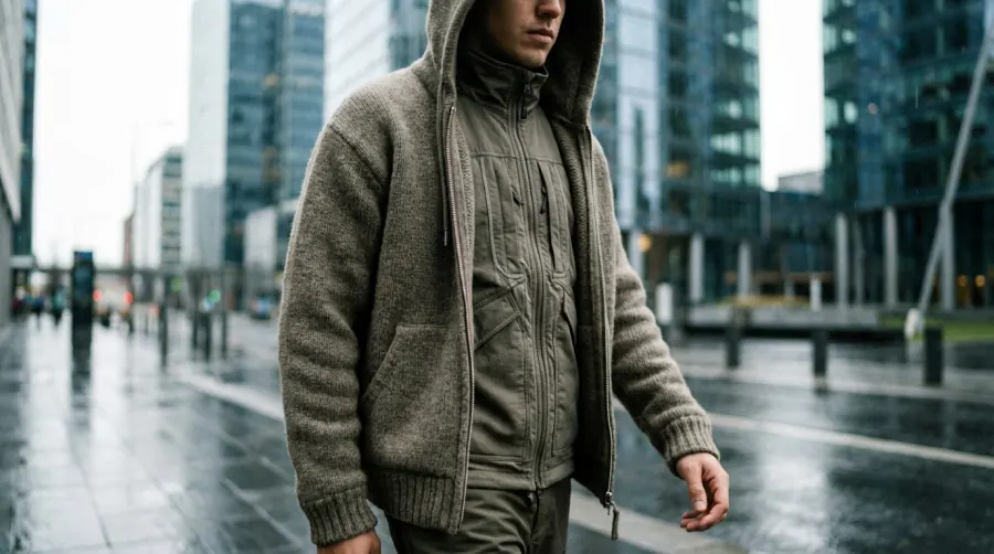 Miejski styl streetwear w przestrzeni zurbanizowanej