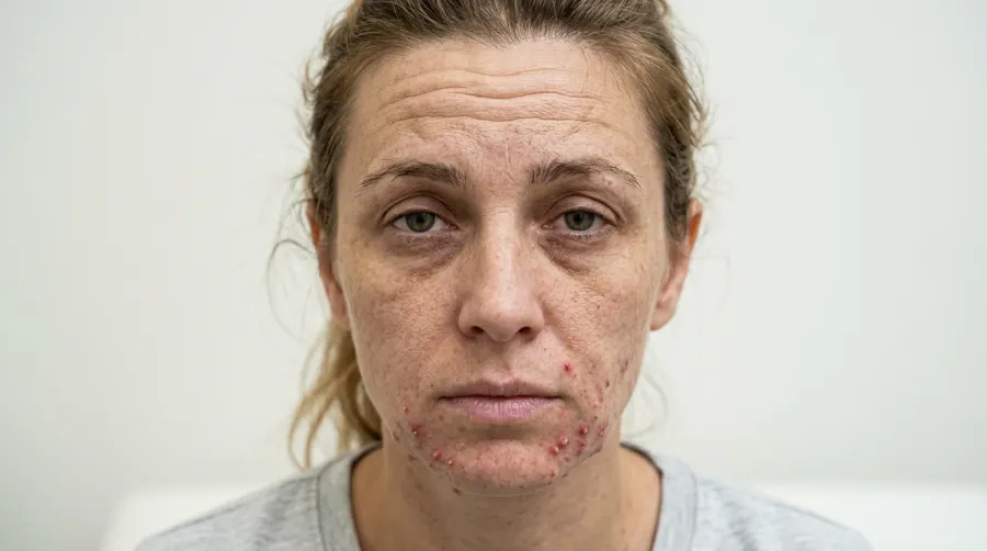 Typowe objawy cery cukrowej i stany zapalne