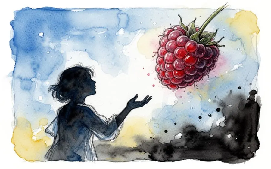 Symbolika pragnienia i tęsknoty we śnie o malinach