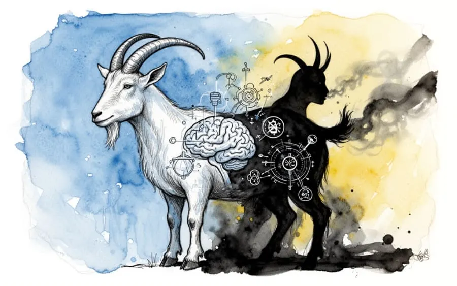 Psychologia snu o kozie archetyp