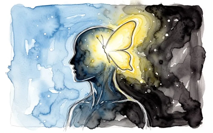 symbolika psychologiczna motyla dusza psyche