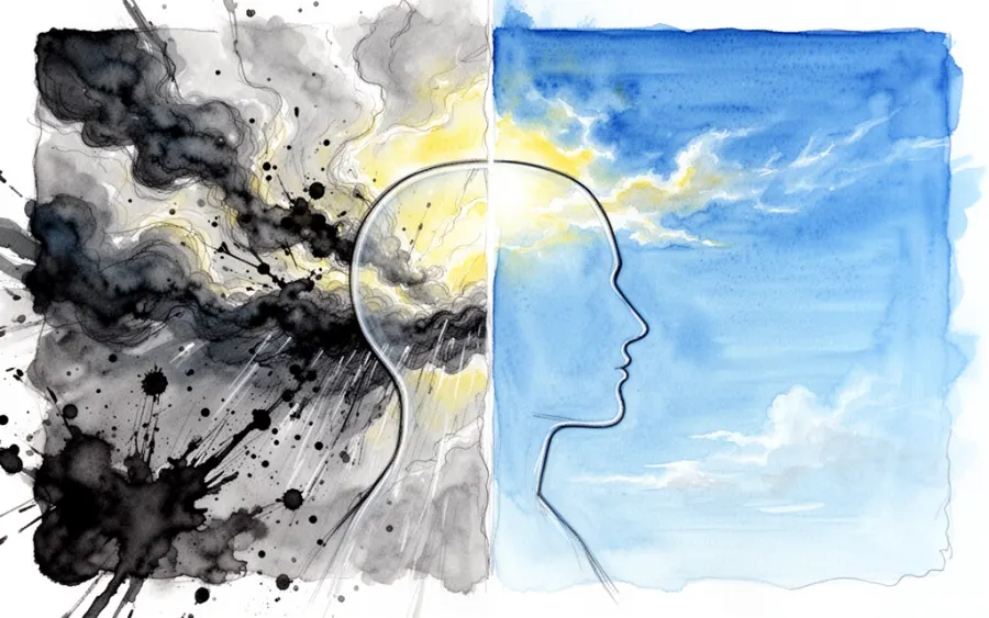 Psychologiczna interpretacja snu o niebie