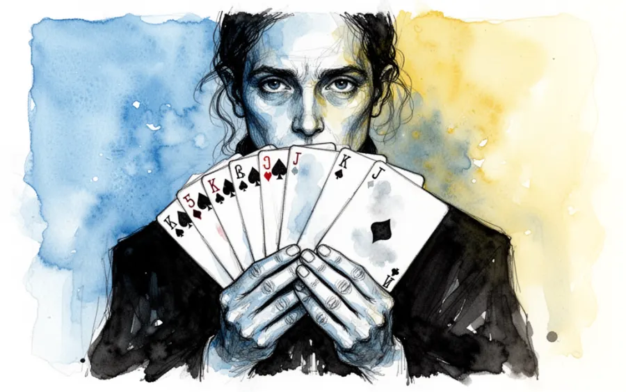 Sennik psychologia gry karty i ukryte emocje