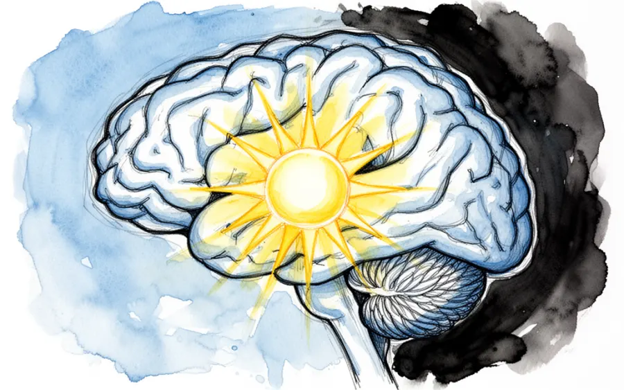 Psychologiczny symbol słońca jako ego i świadomości
