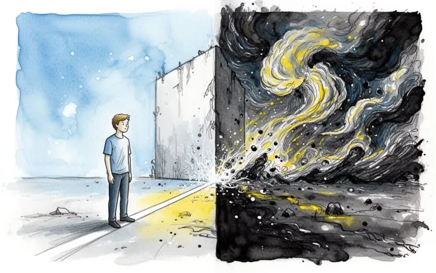 Symboliczne wyznaczanie granic w psychologii snu o obronie.