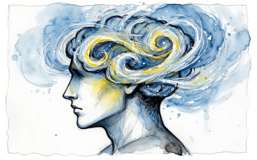 psychologiczne znaczenie snu o wietrze myśli