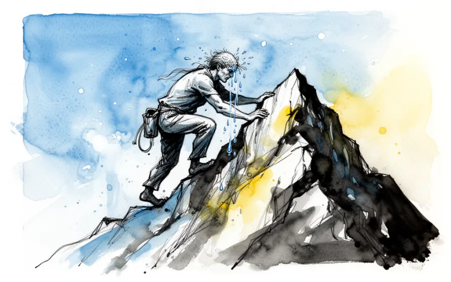 Symbolika wysiłku i stresu w snach