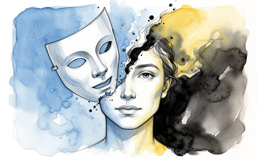 symbolika maski psychologia snu