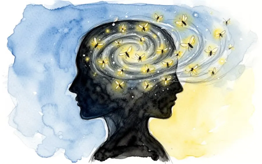 psychologia snu podświadomość jako świetliki