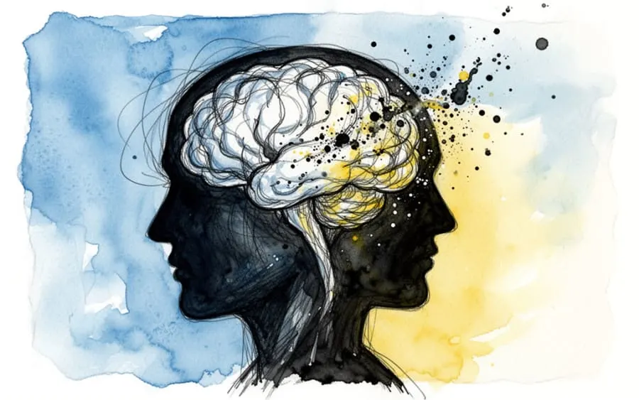 psychologia snu natrętne myśli i lęk