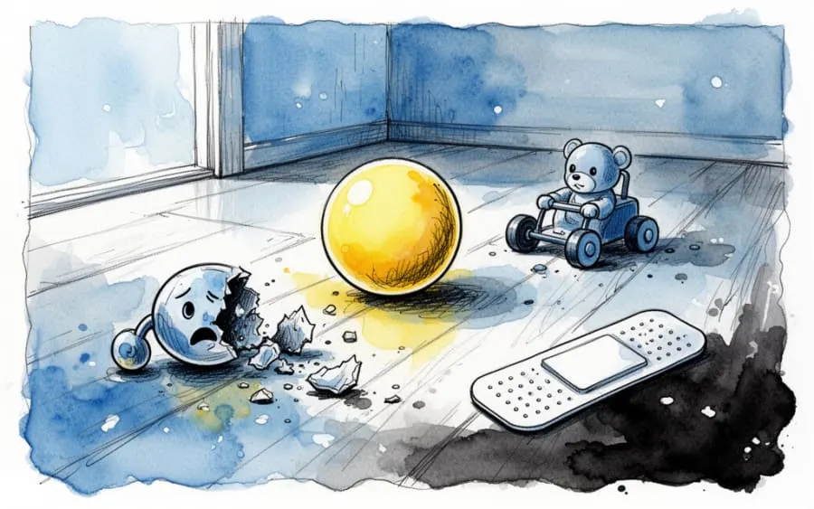 Symbole radości smutku i uzdrowienia we śnie