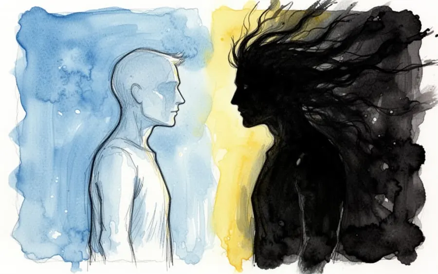 czlowiek i jego cien psychologia glebi sennik