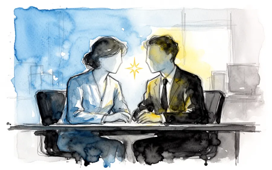 Sen o romansie w pracy z szefem