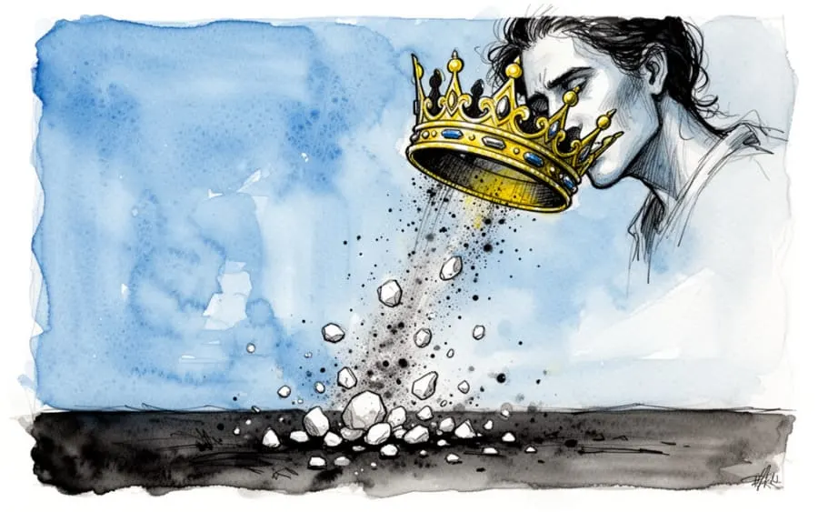 symbol utraty władzy i kontroli w snach