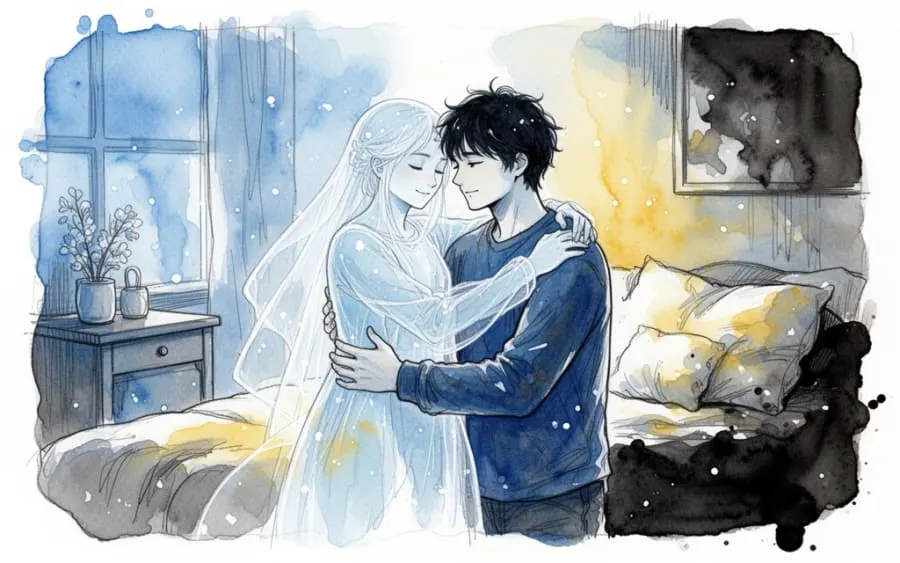 sen o powrocie zmarłej osoby