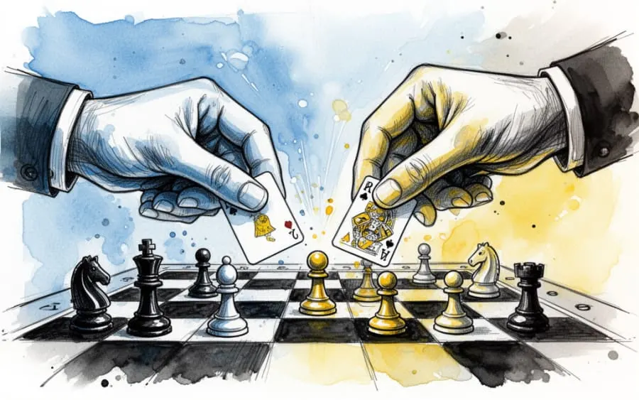 Sennik gra planszowa lub komputerowa ruch gracza