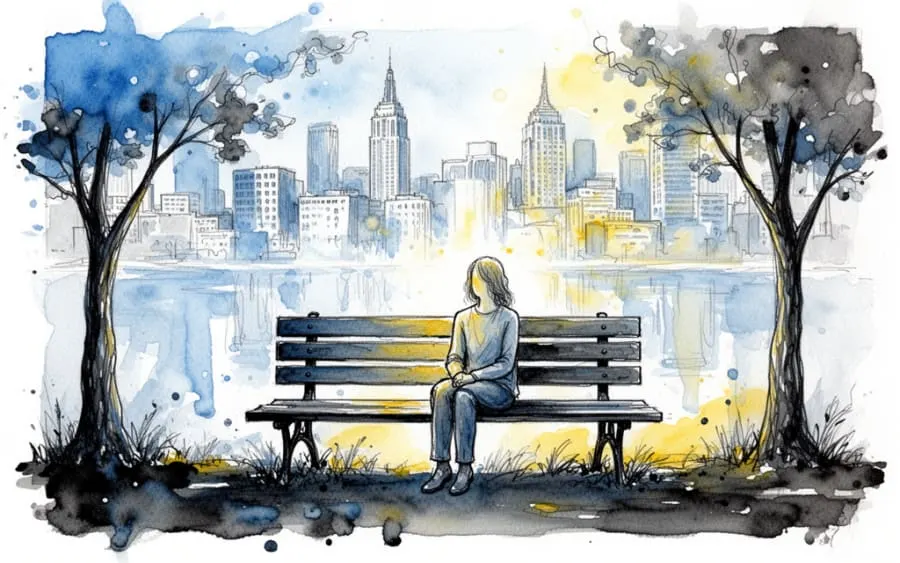 reakcja na koniec świata we śnie