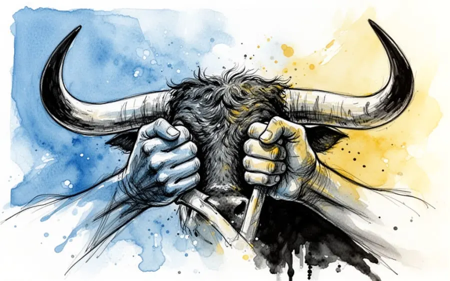 Sennik chwycić byka za rogi