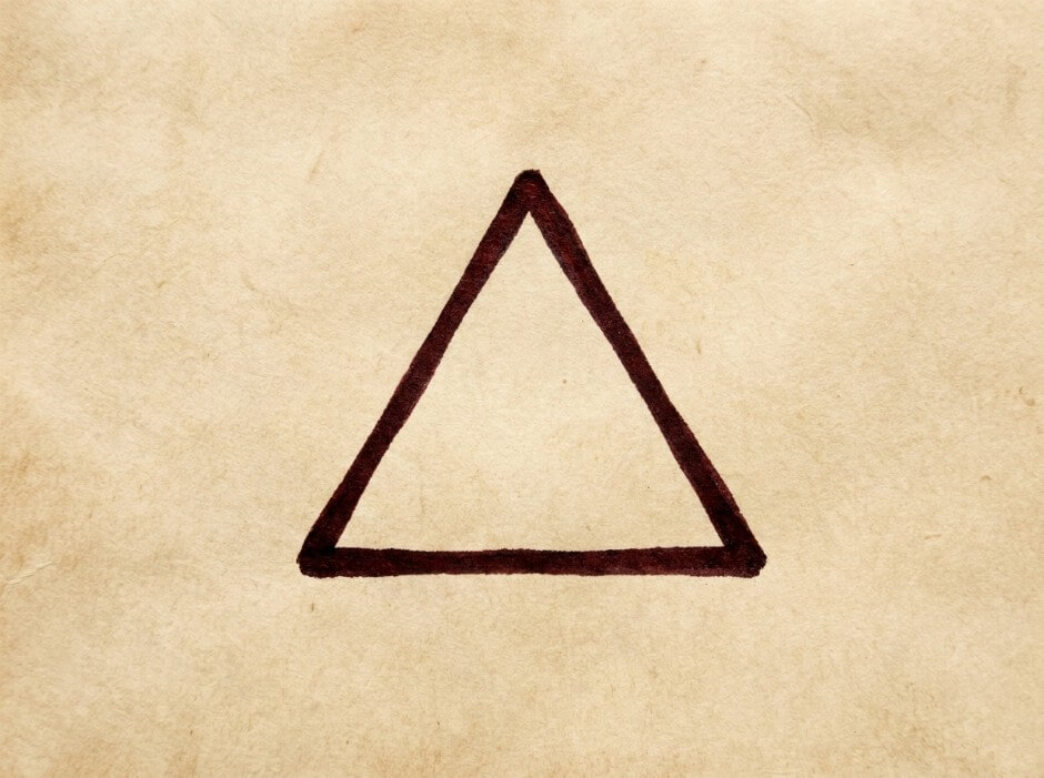 Symbol żywiołu ognia