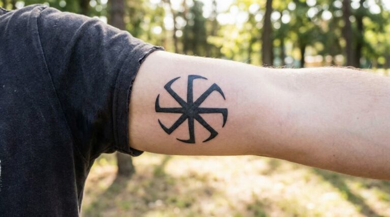 Swaróg tatuaż symbol